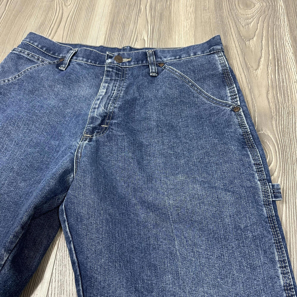 Wrangler‎ Carpenter Style Dark Wash Jeans - Picture 2 of 5